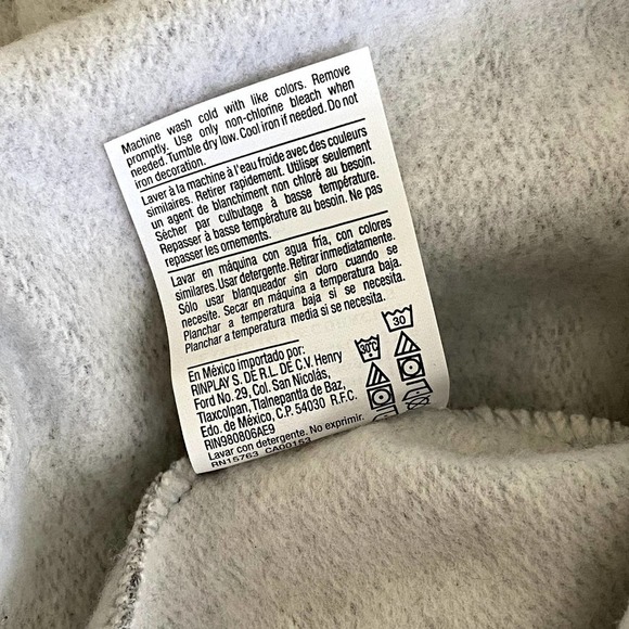 #44 NWT | Champion | Men's Powerblend Crewneck Sweatshirt | Light Gray | Large - Picture 8 of 9